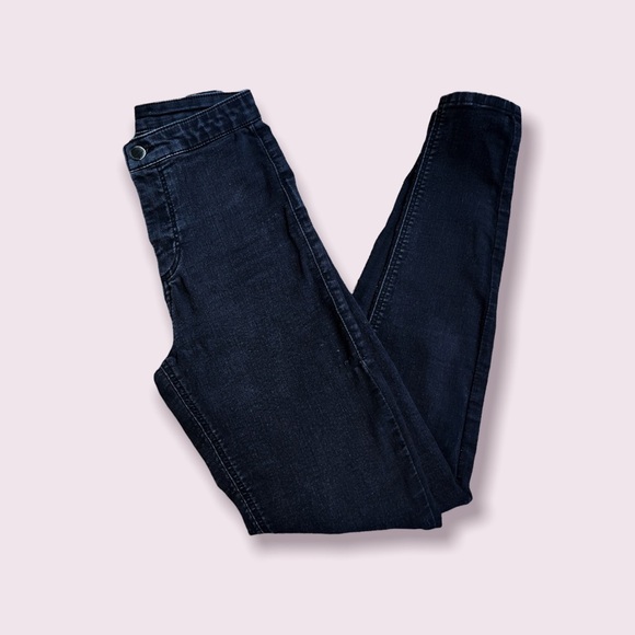 Black TOPSHOP Skinny Jeans - Picture 5 of 11